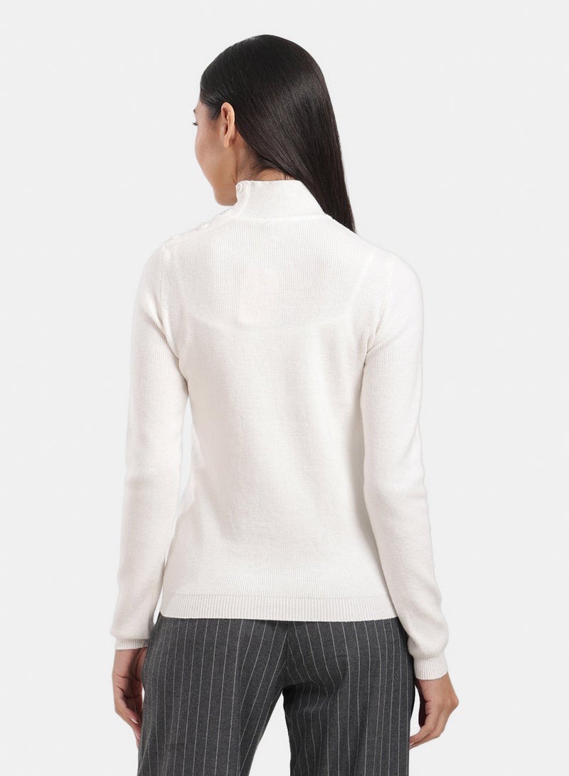 Carina High-Neck Pullover - Image 3